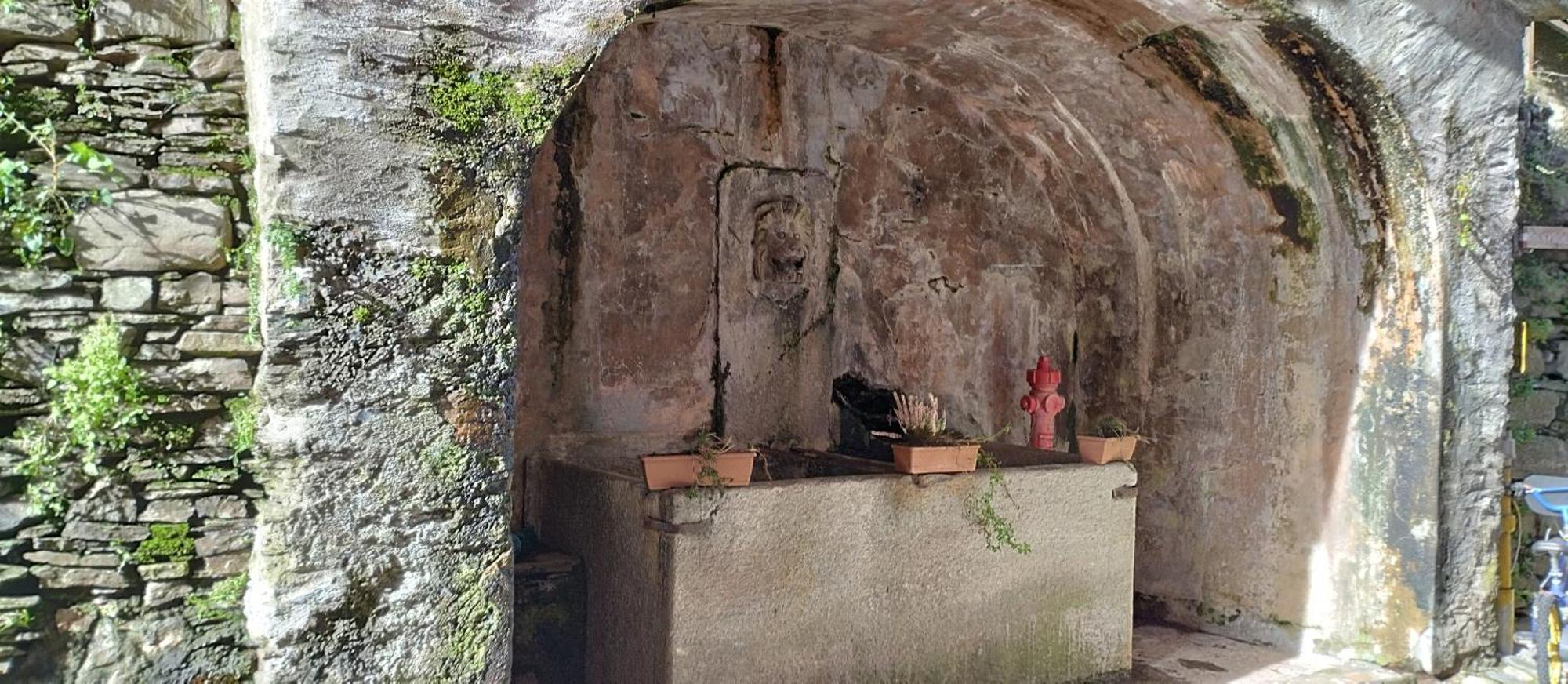 Apartamento Il Forno Cossogno Exterior foto