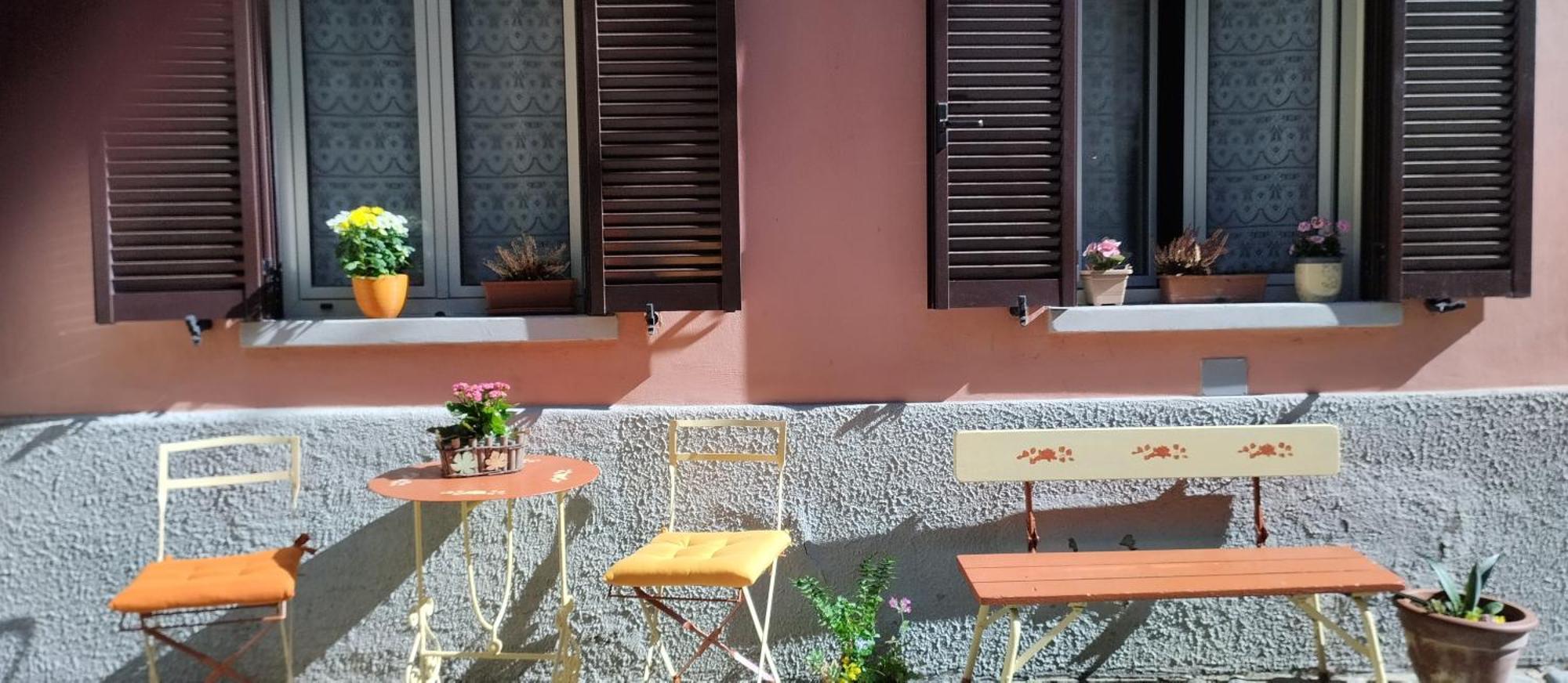 Apartamento Il Forno Cossogno Exterior foto